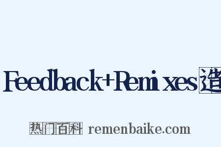 Feedback+Remixes造句是什么意思的图片